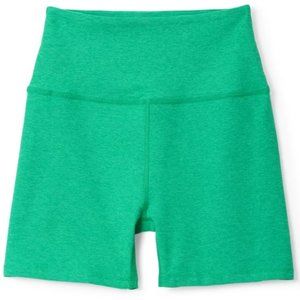 Beyond Yoga Green Athletic Shorts